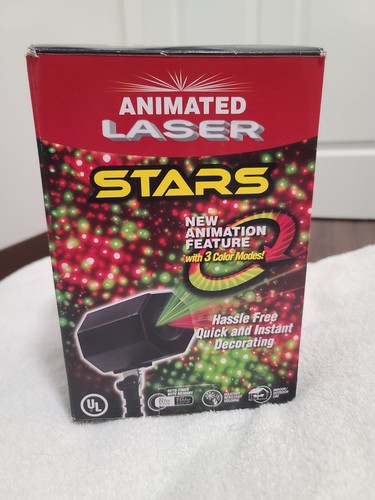 Animated laser star lights 3 - animated, lights,