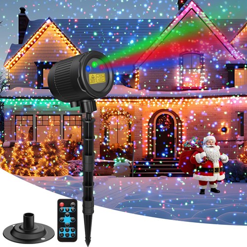 Christmas laser led - christmas, projector